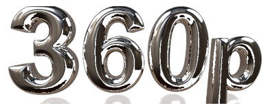 360p logo